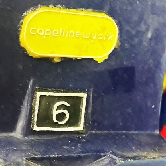 Capelli New York plaid rain boots - Picture 6 of 6